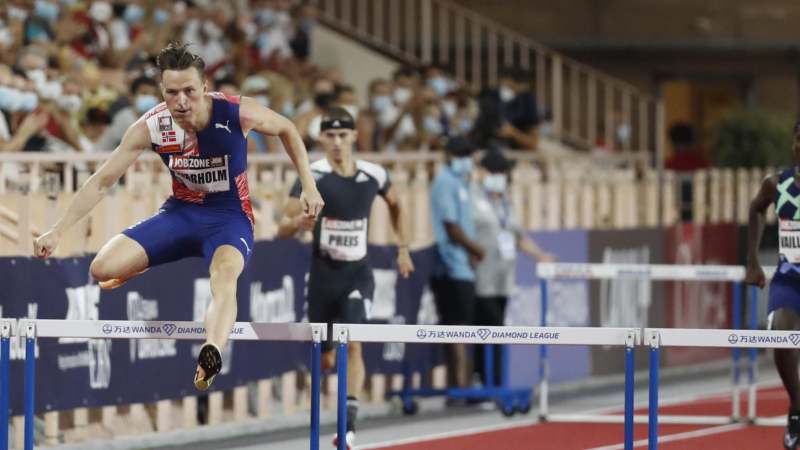 Varholmu izmakao svetski rekord na 400 metara s preponama 1