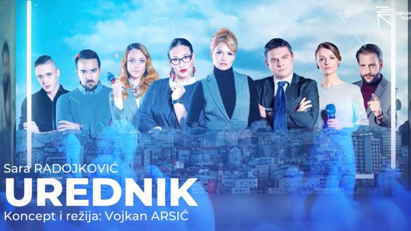 Prvi put nakon premijere: Predstava “Urednik” ponovo na sceni 1