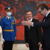 Vučić primio akreditivna pisma ambasadora Slovenije, Poljske i Kambodže 8