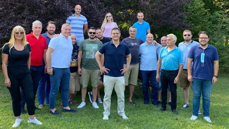 Jeremić: Narodna stranka će biti prirodni izbor većine u Srbiji, kao što je CDU u Nemačkoj 1