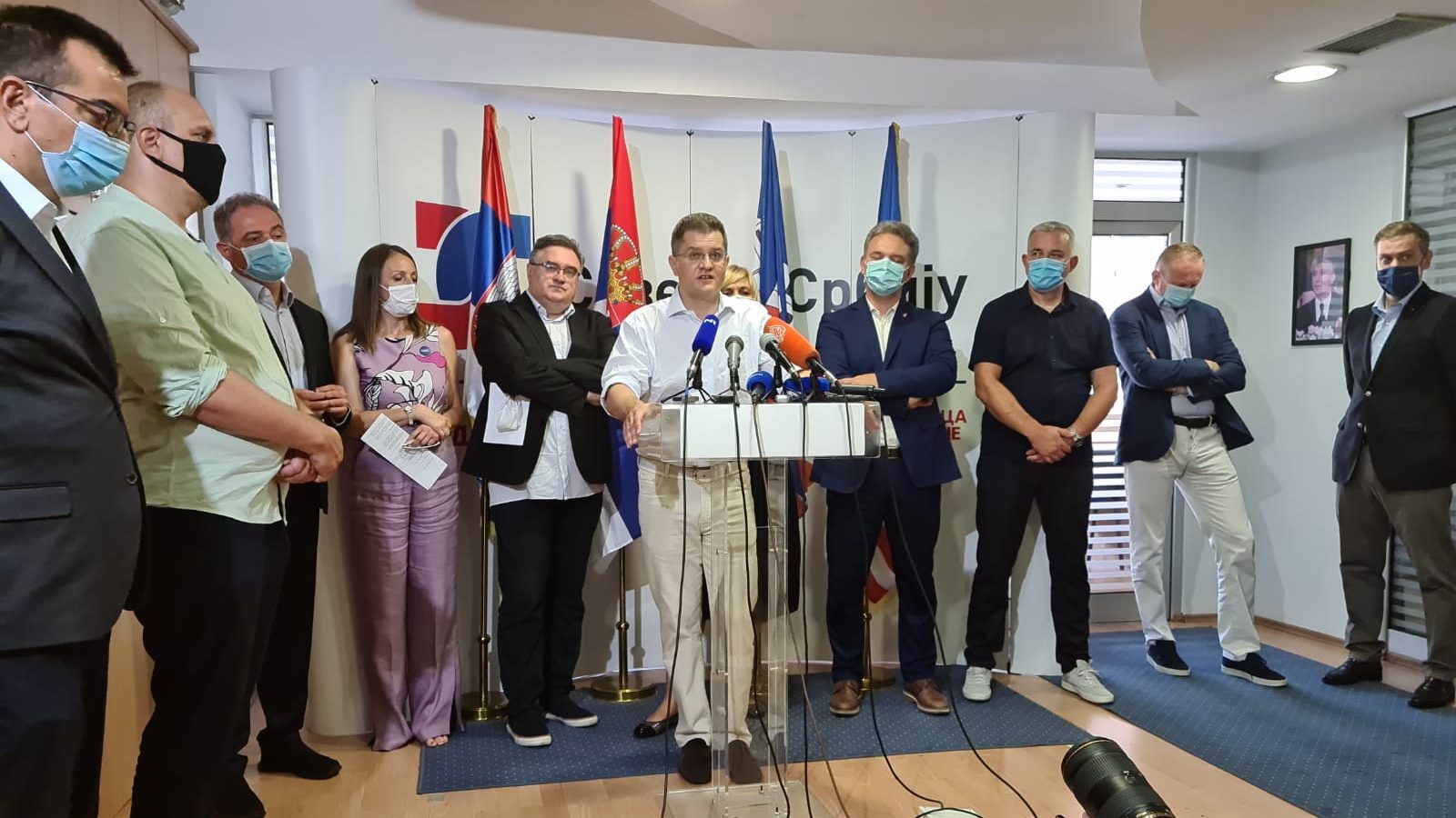 Udružena opozicija se nada promenama i u Srbiji i boljoj saradnji sa Crnom Gorom 1