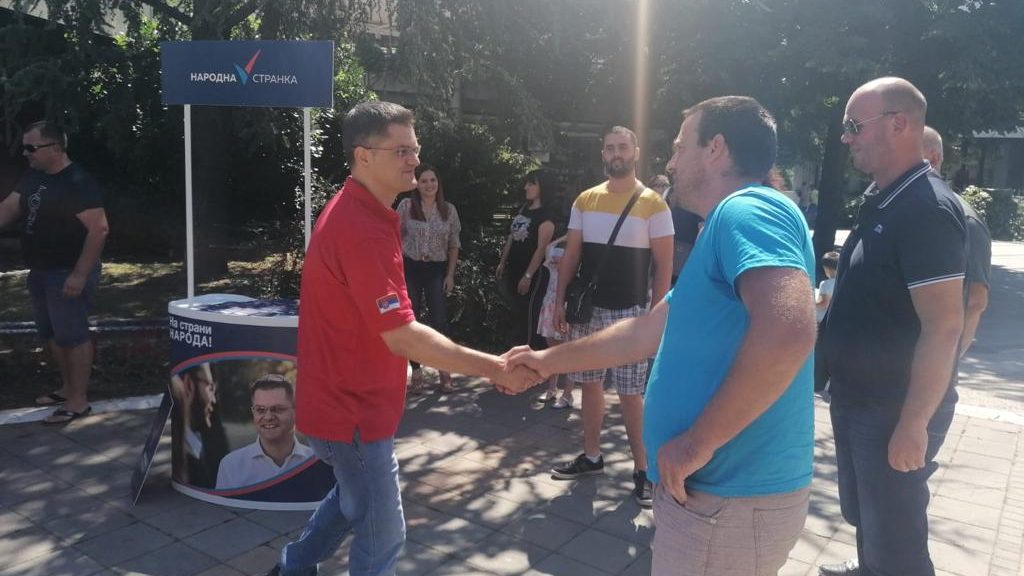 Jeremić: Narodna stranka osniva gradski odbor u Valjevu 1