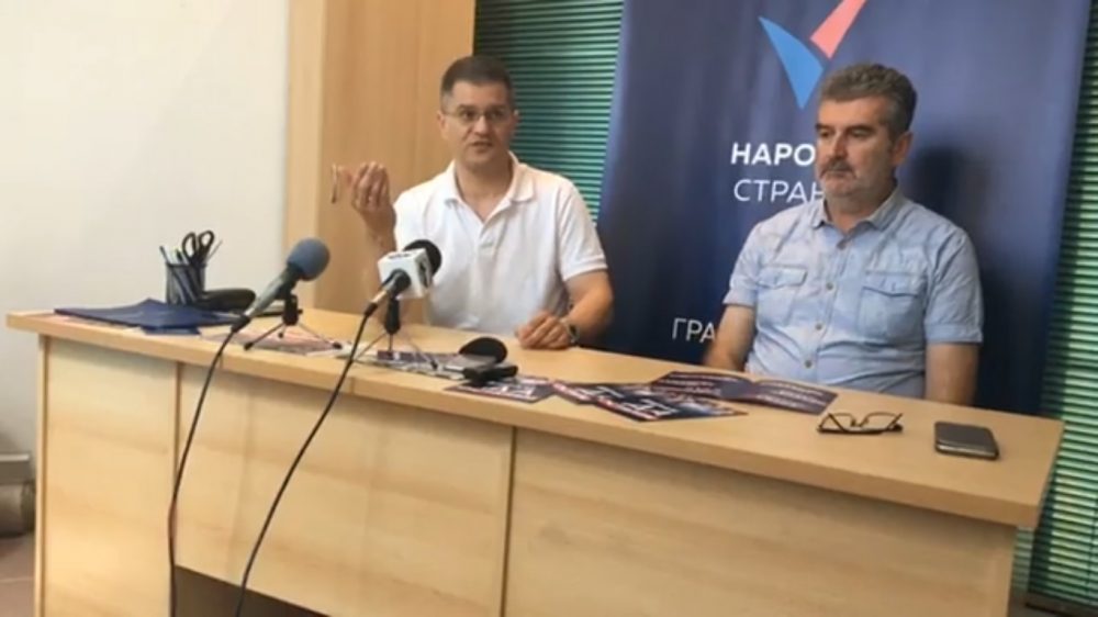 Jeremić: Kada EU bude zaoštrila retoriku prema srpskim vlastima, kraj će biti blizu 1