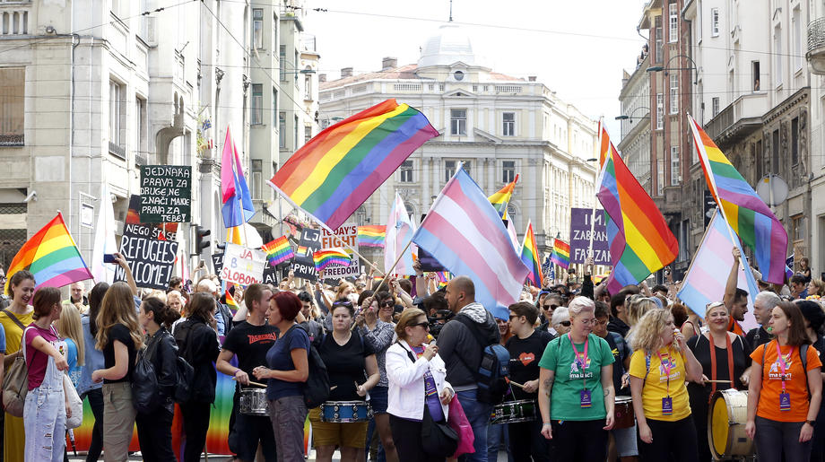 Odložena Parada ponosa u Sarajevu zbog pandemije 1