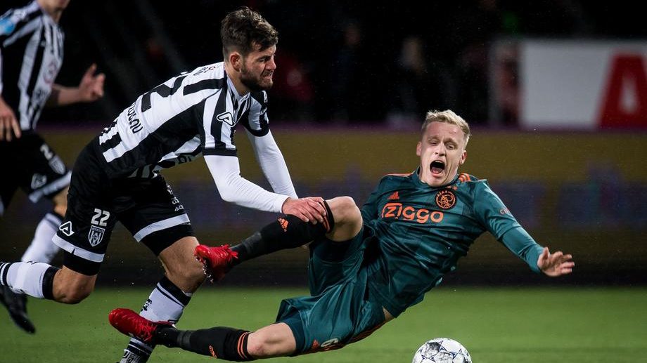 Van de Bek prvo pojačanje Mančestera u letnjem prelaznom roku 1