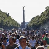 Berlinski „Dan slobode” podržali neonacisti i teoretičari zavere 7