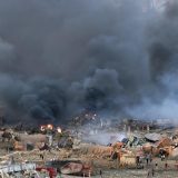 Godišnjica eksplozije u luci u Bejrutu 9