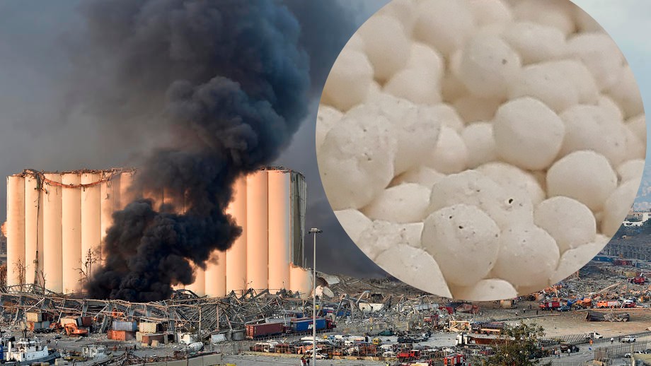 Šta je amonijum nitrat - hemikalija koja je potencijalni uzrok eksplozije u Bejrutu 1