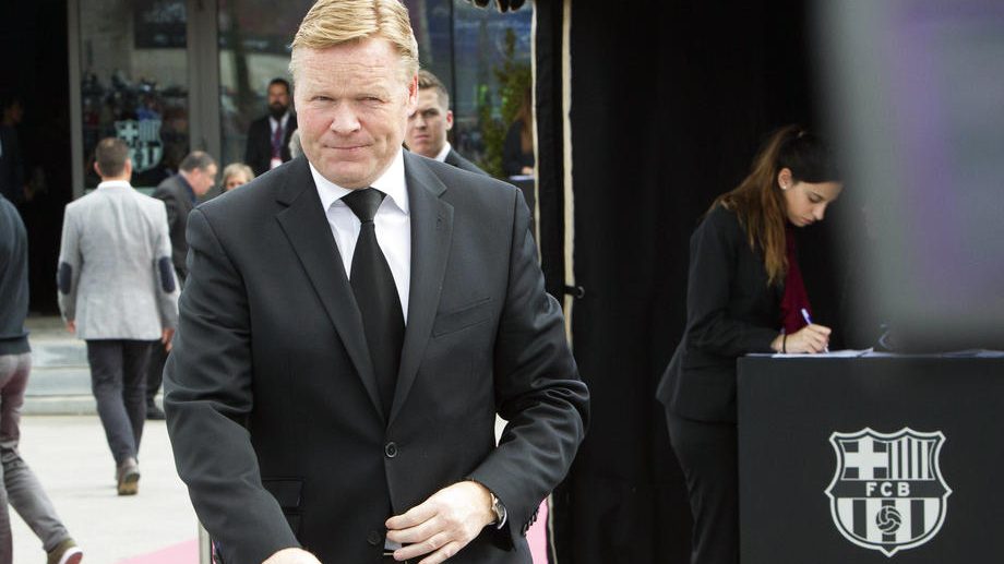 Ronald Kuman napao predsednika Barselone 1