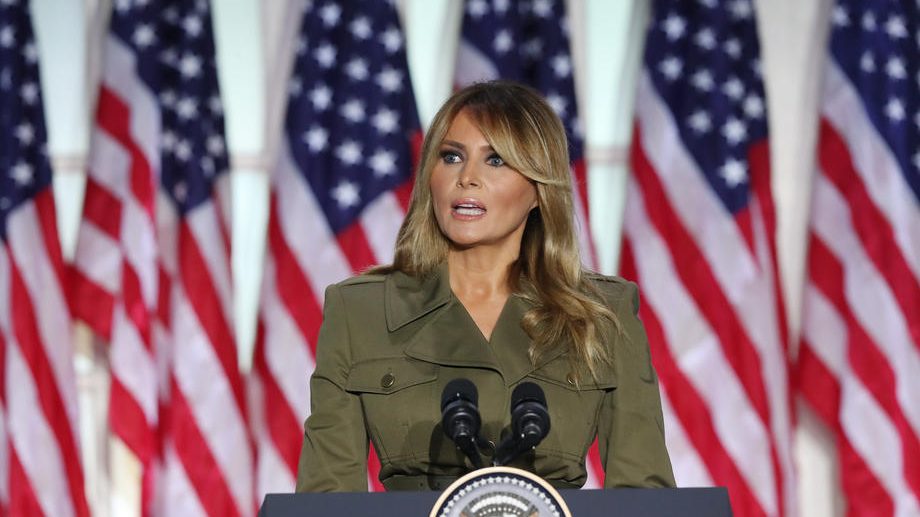 Gde je Melanija - opravdano odsutna ili Trampov "kec u rukavu" za finiš kampanje 1