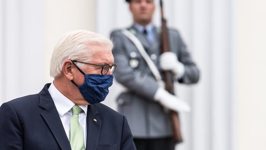 Nemački predsednik osudio pokušaj upada u Rajhstag 1