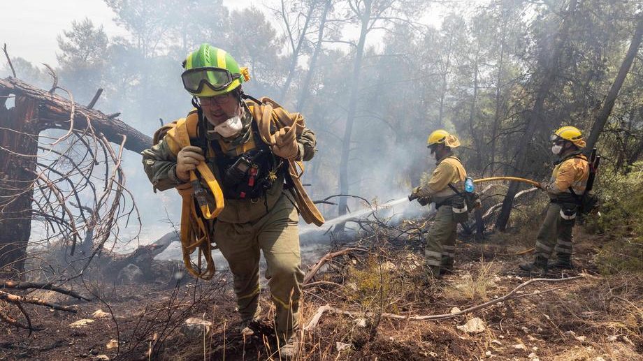 U Španiji 2.400 ljudi evakuisano zbog šumskog požara 1