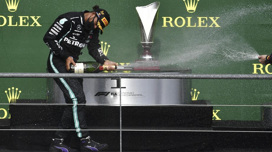 Hamilton pobedio u trci u Belgiji, 89. trijumf u Formuli 1 1