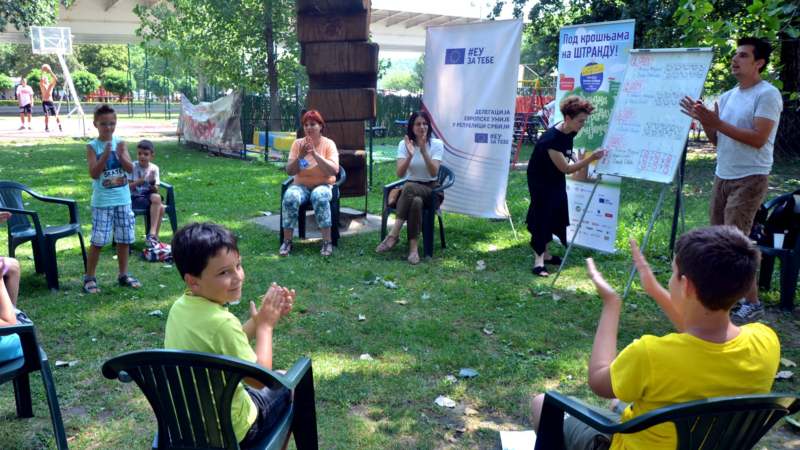 Završena manifestacija “Pod krošnjama na Štrandu” 1