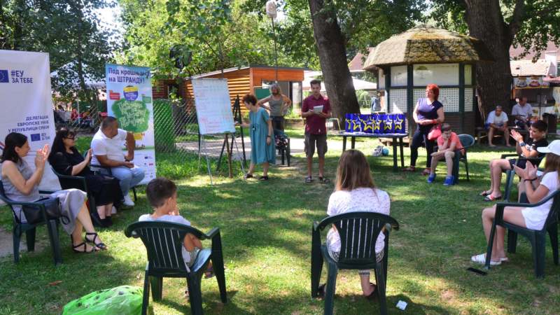 Pod krošnjama na Štrandu: Kviz znanja makedonskog jezika 1