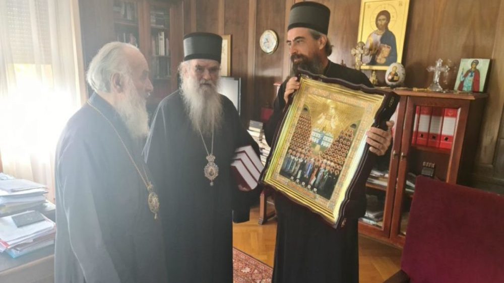 Patrijarh Irinej i mitropolit Amfilohije razgovarali o Crnoj Gori 1