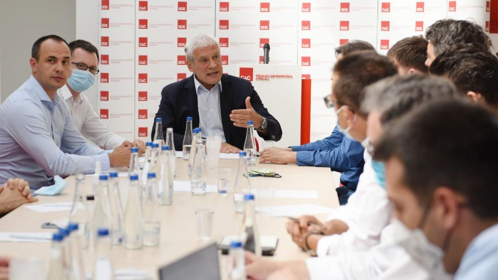 Najveći domet sastanka opozicije - dogovor o nenapadanju 1