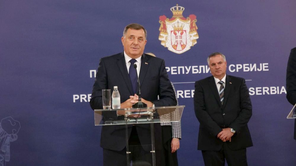 Dodik udaljava BiH od Evropske unije 1