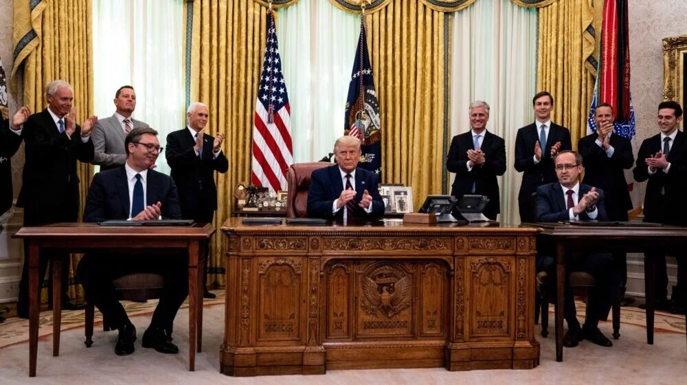 Trampov zvaničnik u poseti Balkanu: Dušan Janjić kaže da dolazi sa "izvršnim nalogom" 1