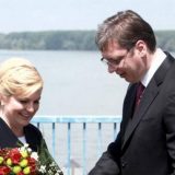 Vučić poželeo brz oporavak bivšoj hrvatskoj predsednici 3