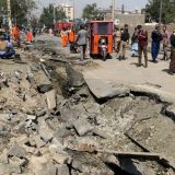 Bombaški napad na konvoj potpredsednika Avganistana 2