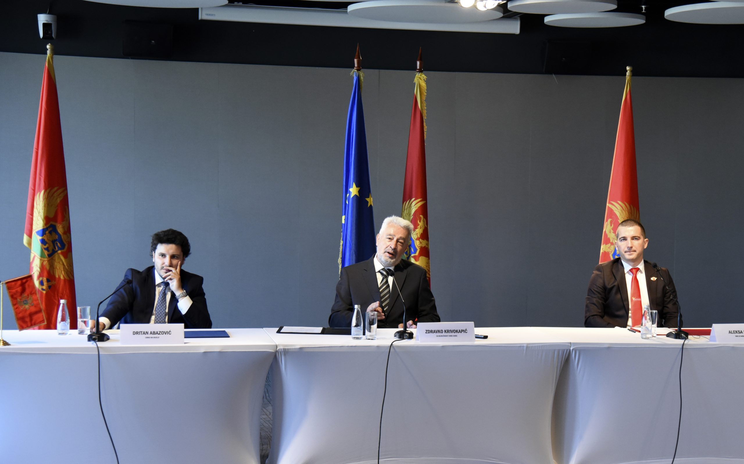Komersant: Nedoumice oko sporazuma crnogorske opozicije 1