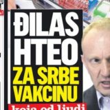 Optužili Đilasa da hoće "zombi vakcinu" za koronu 2