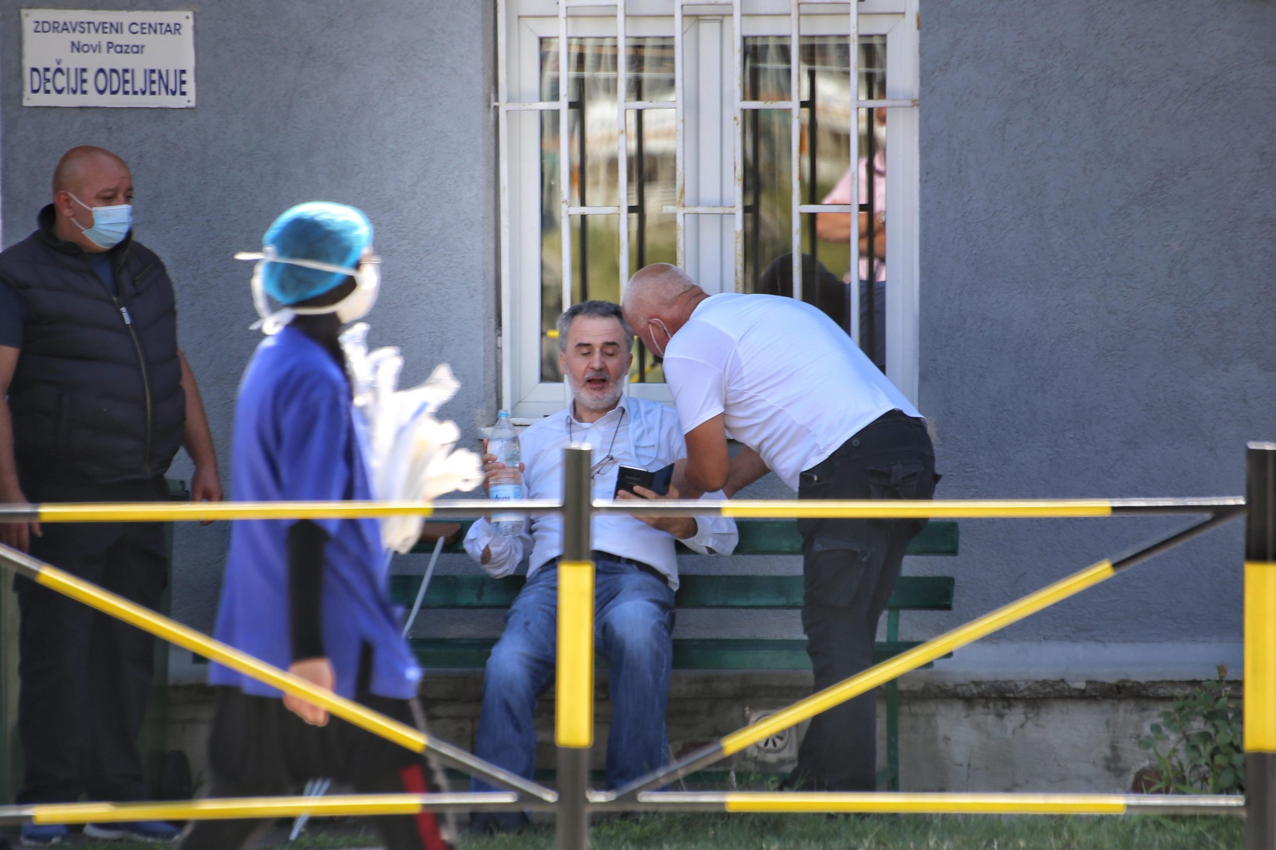 Tenzije oko Opšte bolnice i posle prekida štrajka glađu Novopazarca 1