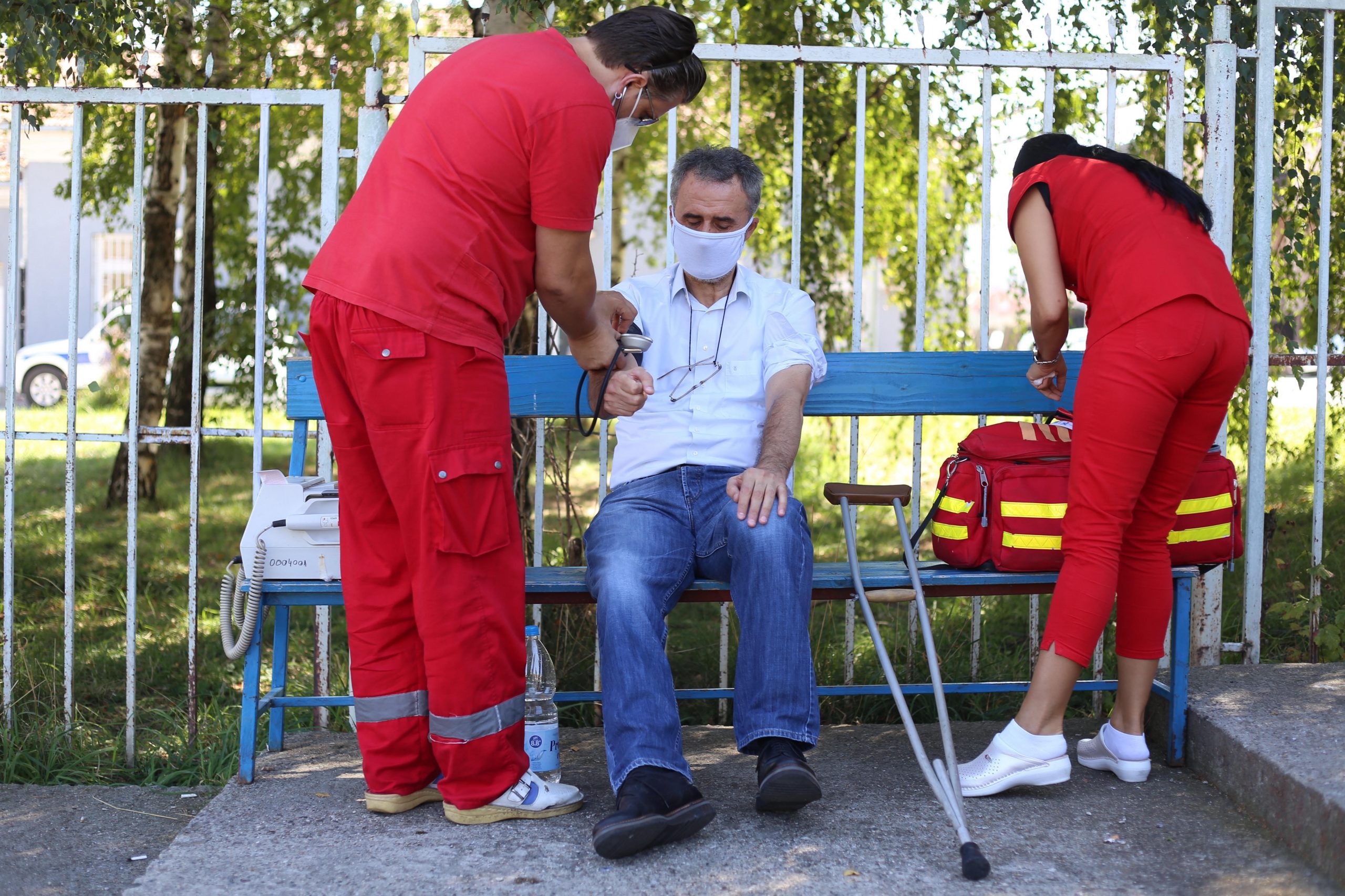 Štrajkom glađu tražio istinu o broju umrlih od korone 1