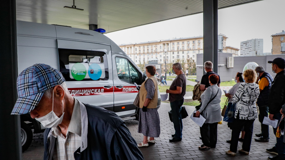 Nagli porast zaraženih za 18 odsto u odnosu na juče u Rusiji 1