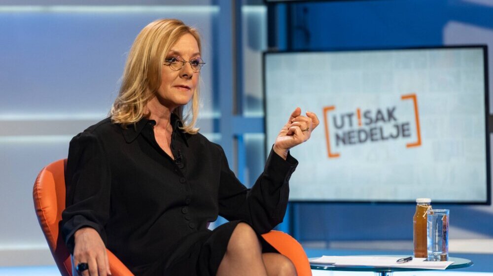 Bećković: Jedini zahtev da se u emisiji Hit tvit pročita da je ona plagijat 1