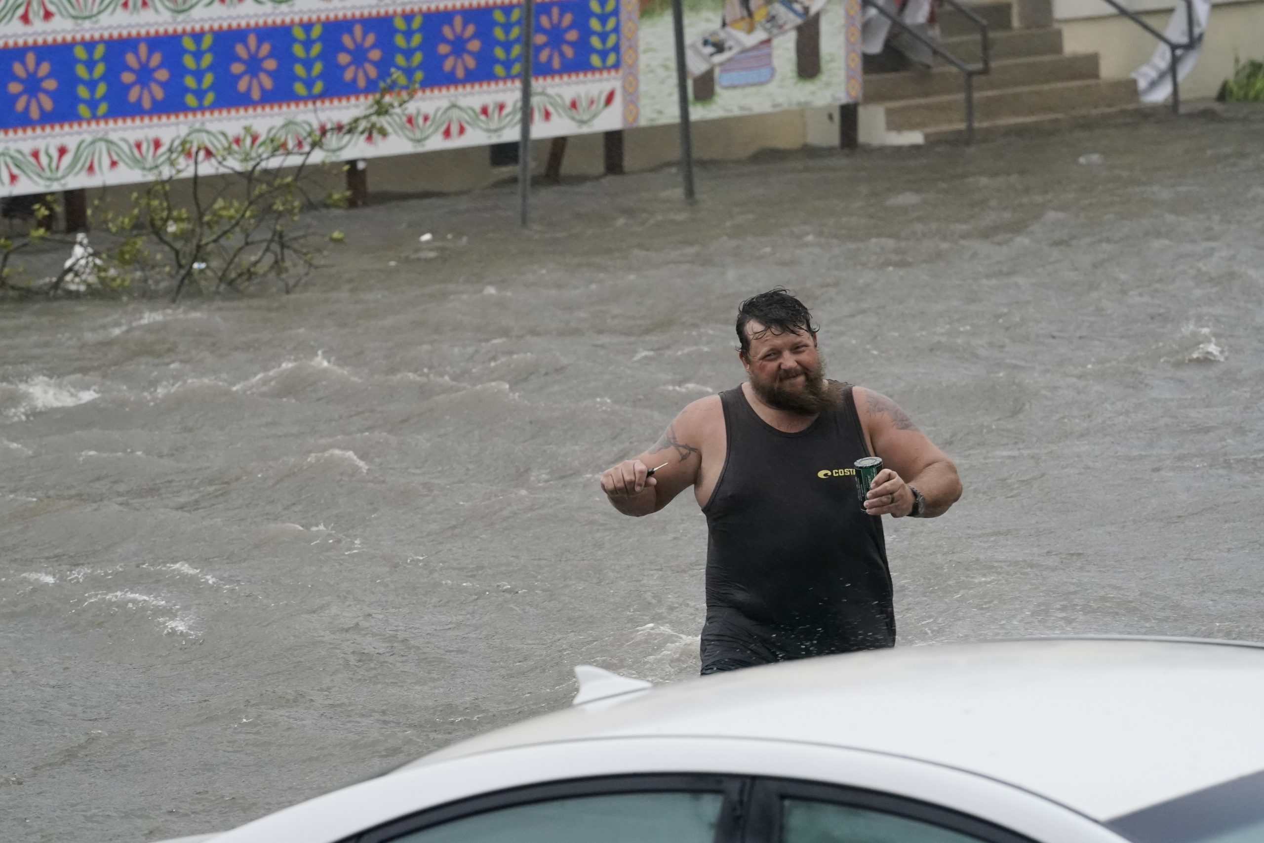 Uragan Sali izazvao velike poplave na jugoistoku SAD 1