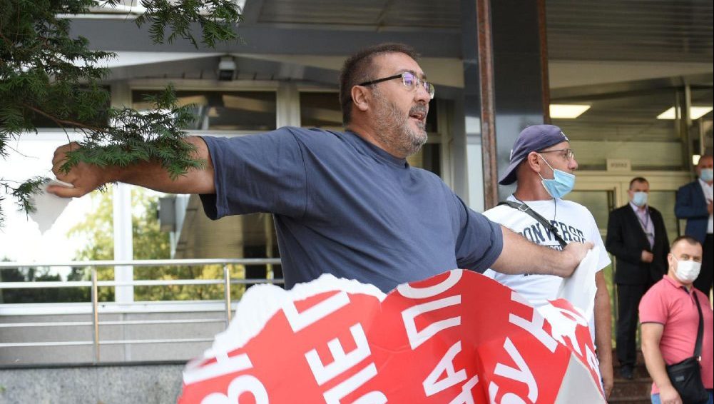 Sloga: Vlast podmeće Simu Spasića 1