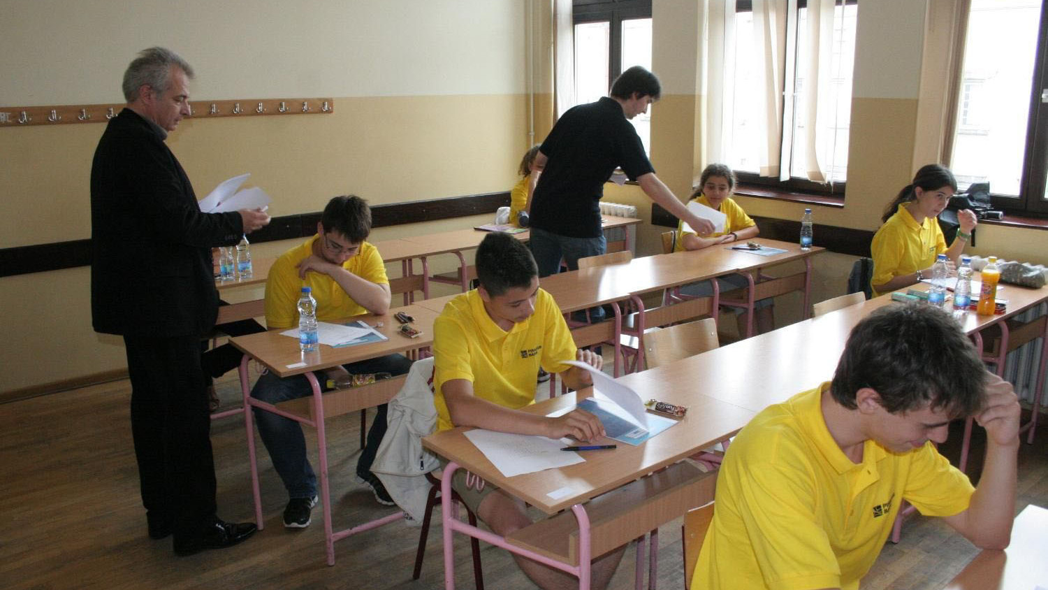 Nemoguća kontrola onlajn takmičenja 1