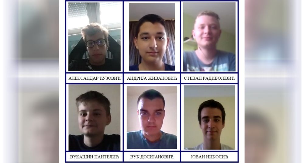 Tri srebrne i dve bronzane medalje za mlade srpske matematičare 1