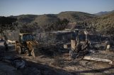 Malo ostalo od grčkog izbegličkog kampa Morija posle drugog požara 6