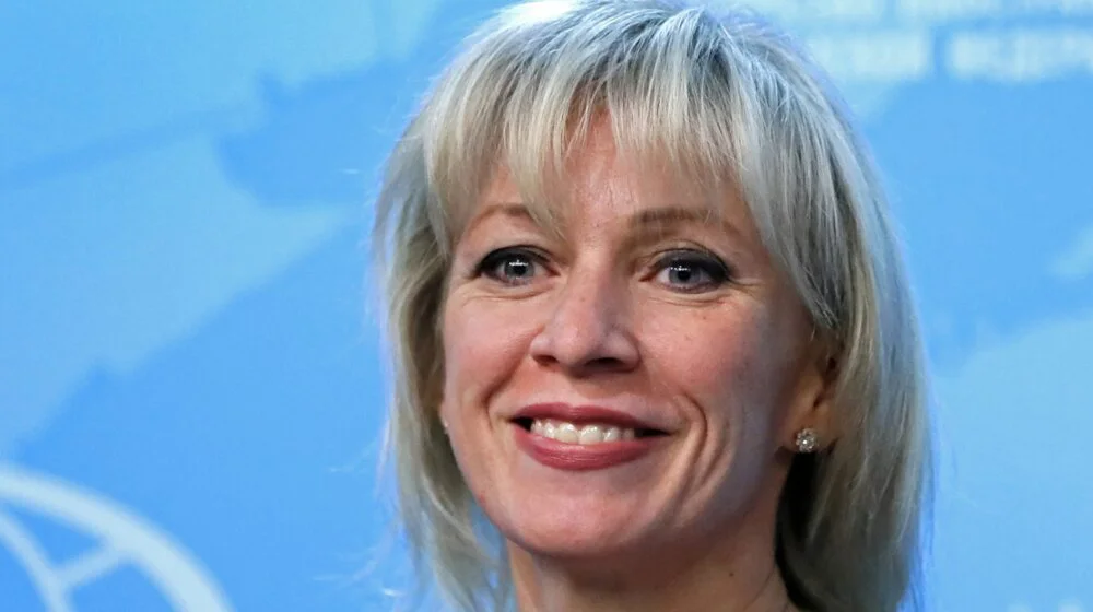 Zaharova: SAD treba da počnu od sebe 1