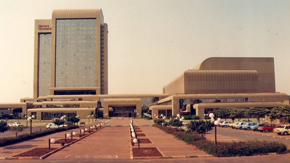 Konresni centar i hotel Šeraton Zimbabve