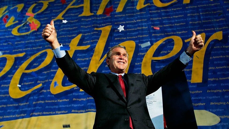 Džordž Buš 2000. godine