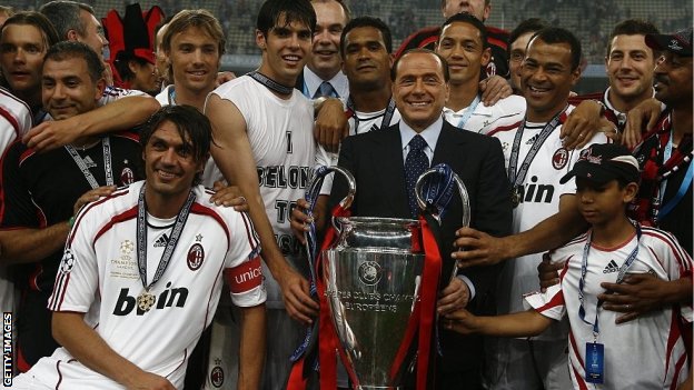 Former Italian Prime Minister Silvio Berlusconi left his role as AC Milan owner after 31 years in 2017, before buying Monza in 2018