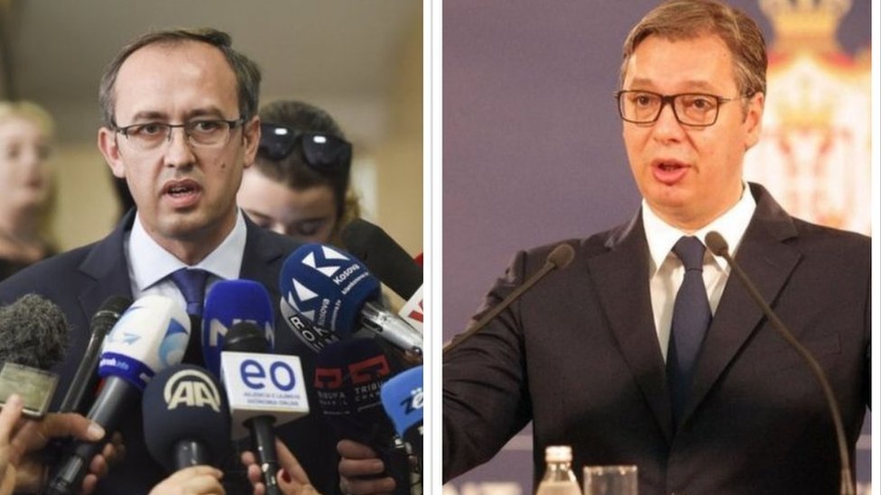 Pregovori Beograda i Prištine: Tri prepreke saradnji biznismena Srbije i Kosova 1 Hoti i Vučić