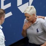 US Open: Novak Đoković diskvalifikovan nakon što je lopticom udario linijskog sudiju 10