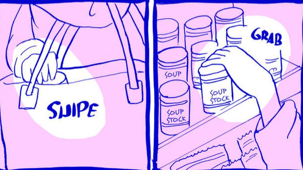 Svetski dan prevencije samoubistva: „Pokušaje da se ubijem pretvorila sam u strip" 5 Scene from Diary of My Daily Failures showing Kobayashi shoplifting