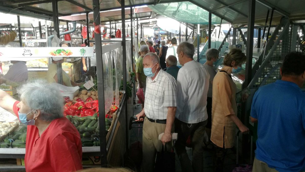 Korona virus: Korona virus: U Srbiji svaki treći zaraženi iz Beograda, u Indiji se virus najbrže širi, SAD u finansijskoj krizi zbog pandemije 1 pijaca