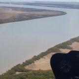 Životinje i Australija: Kit uspeo da pobegne iz reke pune krokodila 6