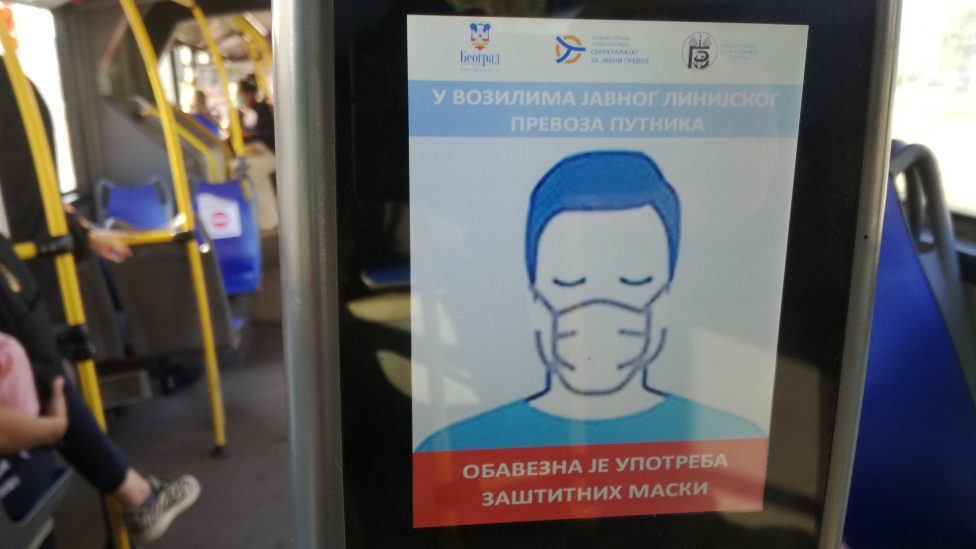 Korona virus: Nema novih smrtnih slučajeva u Srbiji, Ujedinjeni Arapski Emirati odobrili vakcinu za medicinske radnike 3 maske korona virus prevoz GSP