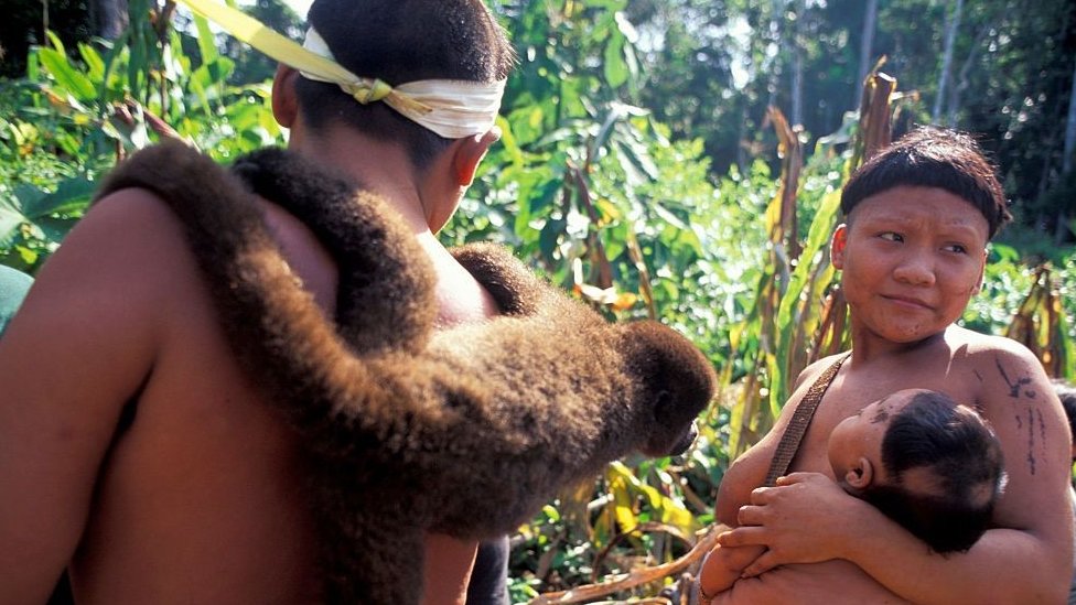 Uspostavljanje kontakta sa izolovanim plemenima je zabranjeno od osamdesetih godina prošlog veka