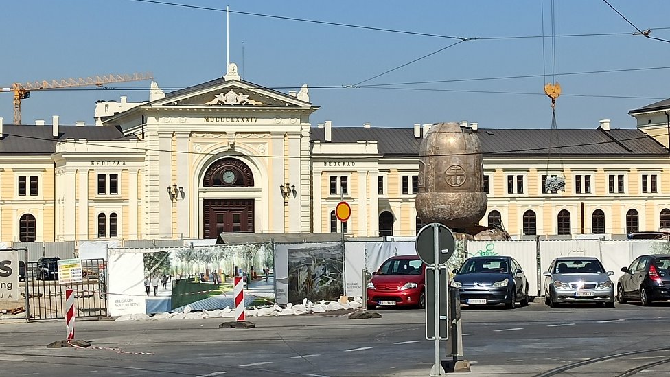 SSP: Beograd jedina prestonica bez železničke i autobuske stanice 1