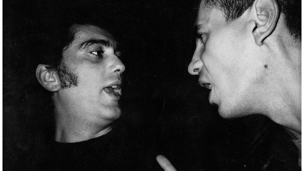 Milan Mladenović i Cane Partibrejkers