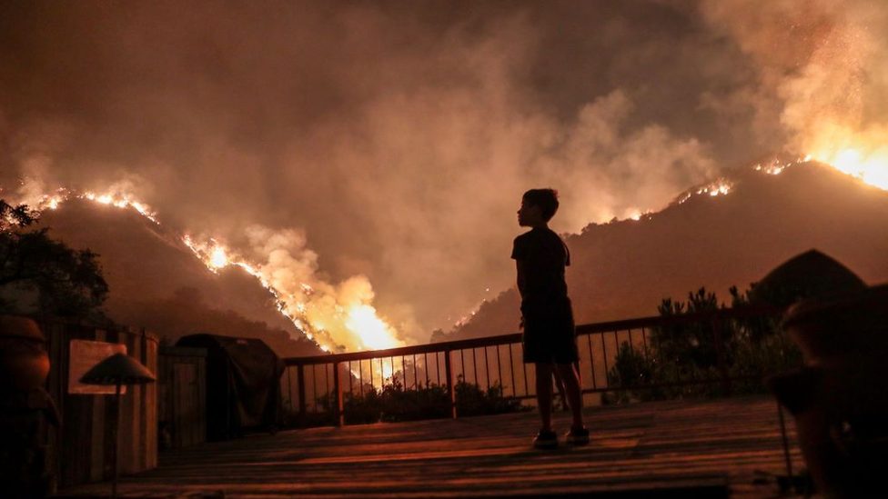 Klimatske promene: Siromašne zemlje bi da se problem rešava brže, bogatima se ne žuri toliko 4 california fires